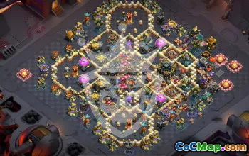 Best Clash of Clans TH17 Base Layouts #47461