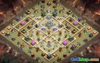 Best Copy Base Layouts for Town Hall 17 #47629