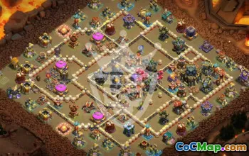 Best TH17 Clash of Clans Base Layouts #45484