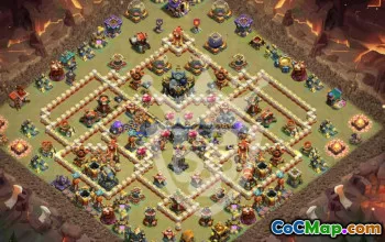 Top CoC Town Hall 17 Base Layouts with Link #44997