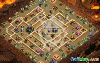 Best Copy Town Hall 17 Base Layouts #45012