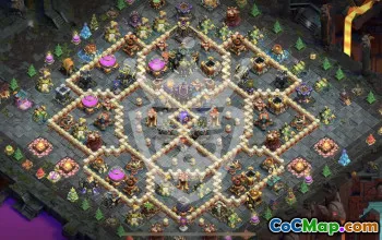 Top TH17 Base Layouts for Clash of Clans #45027