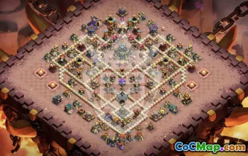 Top Clash of Clans TH17 Base Layouts with Links #45030