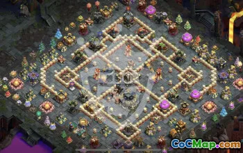 Best Clash of Clans TH17 Base Layouts Guide #45071