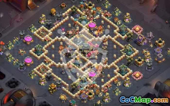 Best Copied TH17 Base Layouts for Clash of Clans #45475