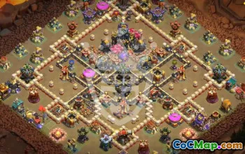 Top CoC Town Hall 17 Base Layouts with Links #45477