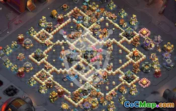 Top Town Hall 17 Clash of Clans Base Layouts #45496