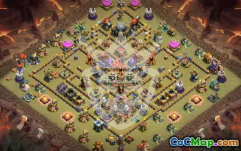 Top Town Hall 17 Base Layouts You Can Copy #45632