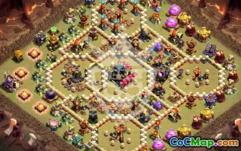 Best Copy Town Hall 17 Base Layouts #45715