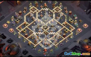 Top Town Hall 17 Base Layouts & Links #45820