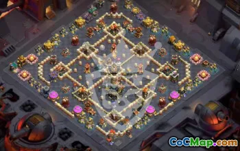 Top TH17 Clash of Clans Base Layouts to Copy #46648