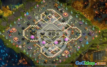 Best Copy Town Hall 17 Base Layouts #46796