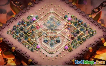 Top Town Hall 17 Base Layouts to Copy #46937