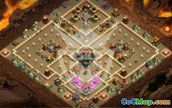 Top Clash of Clans TH17 Base Layouts & Links #47051