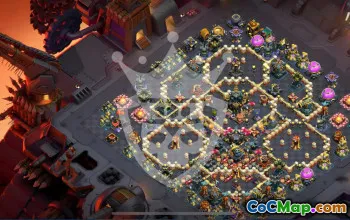 Top Town Hall 17 Base Layouts with Copy Link #47241