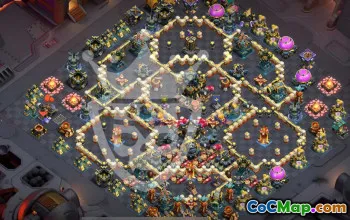 Clash of Clans Town Hall 17 Base Layouts #47441