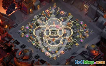 Top Town Hall 17 Base Layouts for Clash of Clans #47903