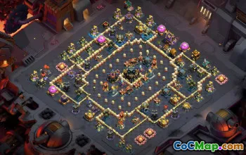 Best TH17 Clash of Clans Base Layouts #49705