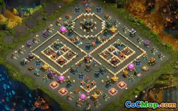 Best Clash of Clans TH17 Base Layouts & Links #49728