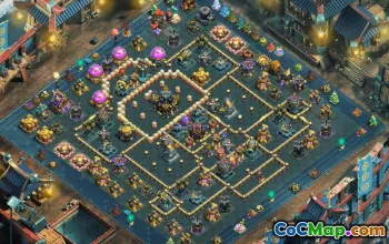 Top Clash of Clans Town Hall 17 Base Layouts #50005