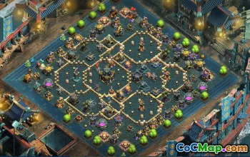 Top Clash of Clans TH17 Base Layouts & Links #50047