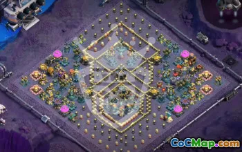 Top Town Hall 17 Base Layouts for Clash of Clans #51053