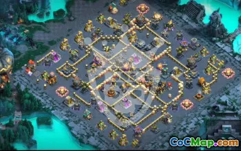 Best Copy Town Hall 17 Base Layouts #51473