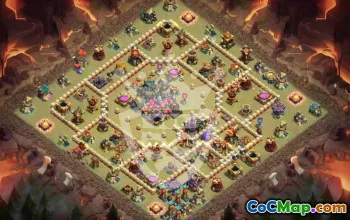 Top Town Hall 17 Base Layouts & Links #44940