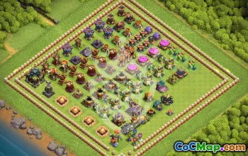 Best Copy Town Hall 17 Base Layouts #44942