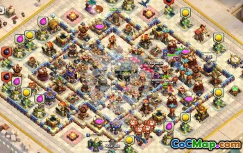 Top Town Hall 17 Base Layouts for Clash of Clans #44948