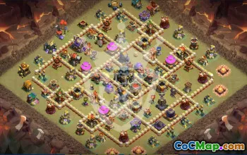 Top TH17 Base Layouts for Clash of Clans #44957