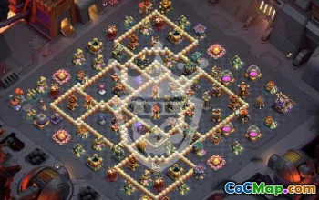 Best Copy Base Layouts for Town Hall 17 #44961