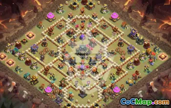 Top Clash of Clans Town Hall 17 Base Layouts #44964