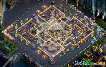 Top Clash of Clans Town Hall 17 Base Layouts #44970