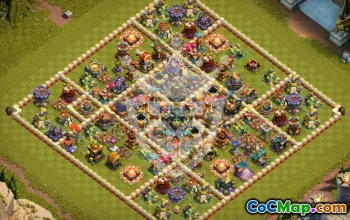 Top Clash of Clans Town Hall 17 Base Layouts #44971