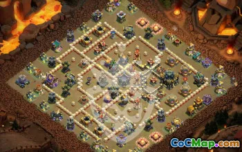 Top TH17 Base Layouts for Clash of Clans #44976