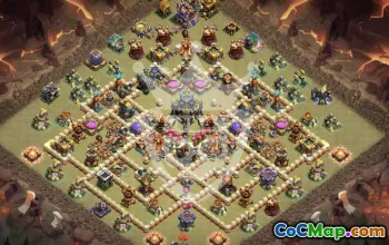 Top CoC Town Hall 17 Base Layouts with Links #44990
