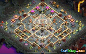 Best Copy Base Layout for Town Hall 17 #44992