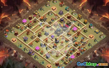 Top Town Hall 17 Base Layouts & Maps #45000