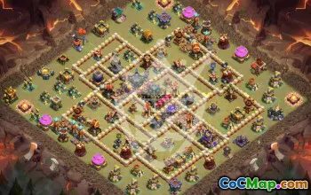 Best Copy Base Layout for Town Hall 17 #45001