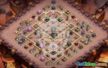 Best Town Hall 17 Base Layouts with Links #45004