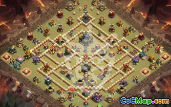 Best Clash of Clans Town Hall 17 Base Layouts #45006