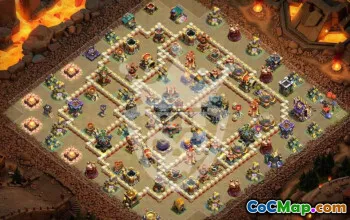 Top CoC Town Hall 17 Base Layouts to Copy #45008