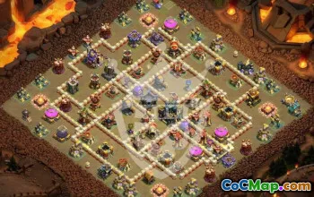 Best TH17 Base Layouts for Clash of Clans #45009