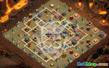 Top TH17 Base Layouts for Clash of Clans #45016