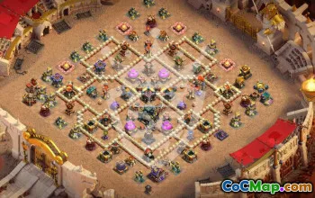 Top Clash of Clans TH17 Base Layouts with Link #45017
