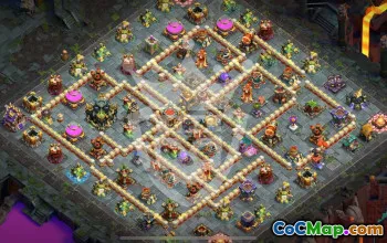 Top Clash of Clans TH17 Base Layouts & Links #45019