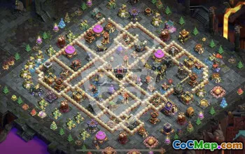 Best Copy Base Layout for Town Hall 17 #45021