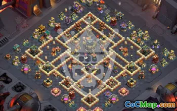 Top Town Hall 17 Clash of Clans Base Layouts #45022