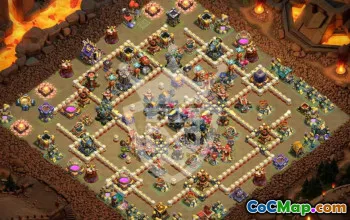 Top Town Hall 17 Base Layouts with Links #45023